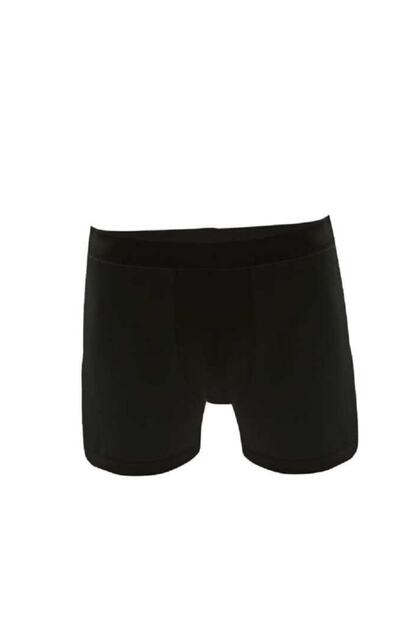 Men's 6-Pack Modal - Cotton (Flexible) Slim Fit Boxers (Black)