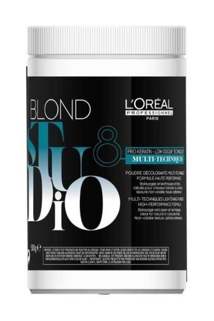 L'ORÉAL Blond Studio 9 500g 8個入り L'oreal Professionnel Saç Açıcı Toz 500 g - Blond Studio Multi