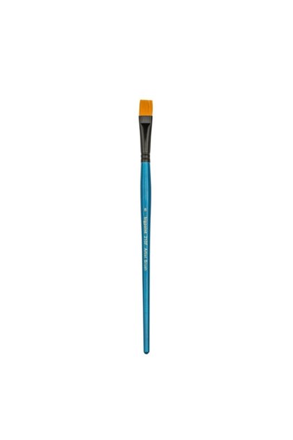 210f Series Synthetic Bristle Flat Cut Brush No: 8 (1 Piece)