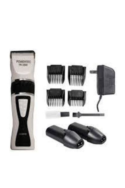 Powertec Tr 3500 Seramik Başlıklı Saç Sakal Tıraş Makinası 8 Başlıklı - 3