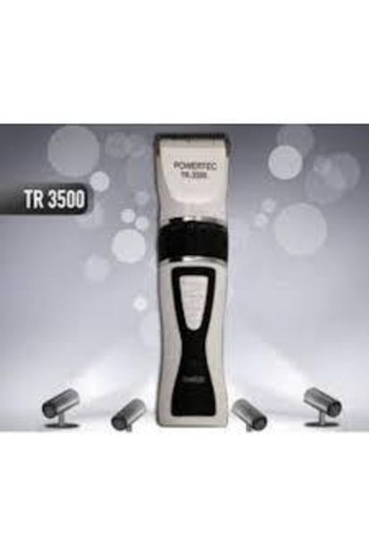 Powertec Tr 3500 Seramik Başlıklı Saç Sakal Tıraş Makinası 8 Başlıklı - 4