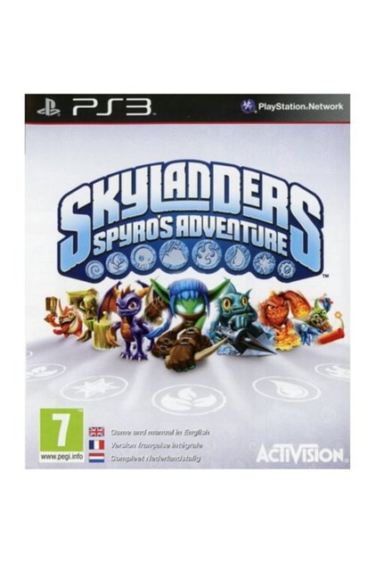 Skylanders Spyro's Adventure Ps3 Sadece Oyun