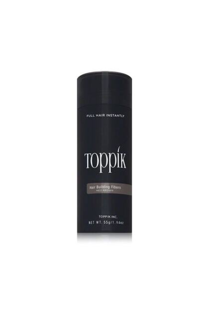 Hair Building Fibers Instant Hair Concealer, Hair Fiber For Men & Women Medium Brown - 55g