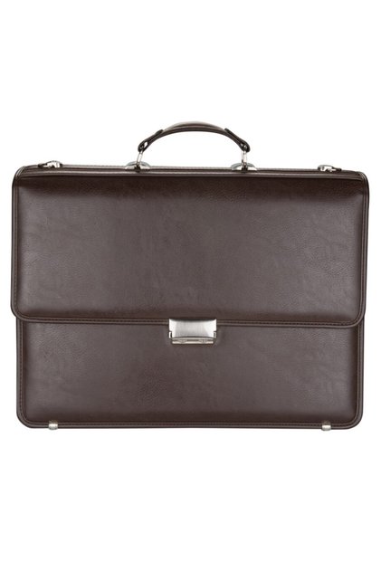 Leon Luxury Briefcase with 5 Compartment Laptop Case