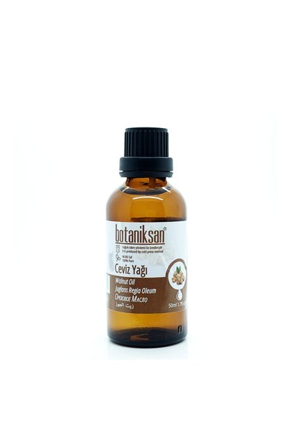 50ml Cold Pressed Walnut Oil, Pure, Natural, Additive-Free
