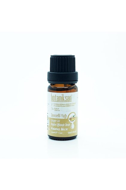 Ginger Oil 10 ml Distillation Pure Natural Without Additives
