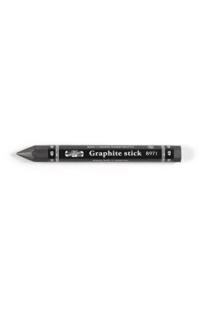 Koh-I Noor 8971 Jumbo Woodless Graphite Pencil 4B