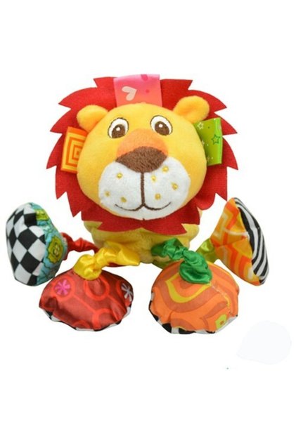 Vibrating and Rattling Animals Lion Szy154 (Tween)