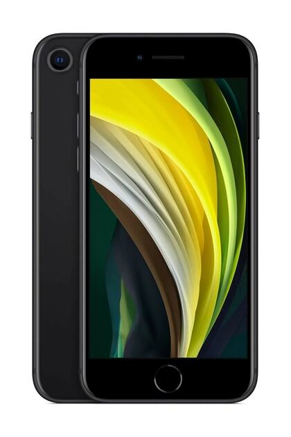 iPhone SE 2020ブラック 128GB SIMフリーeSIM ケース付 Apple iPhone SE 2020 128 GB Siyah Aksesuarlı Kutu (Apple TR