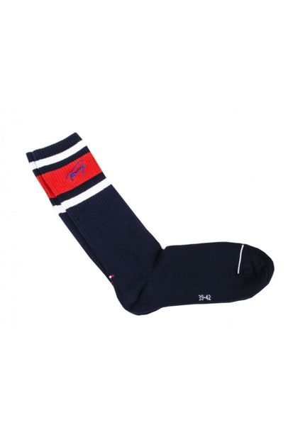 Tommy Hilfiger 3 Lü Çorap Set Ckmsx249 - 6