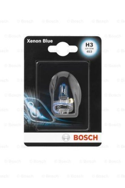 Bosch Ampul 12v H3 Pk22s Xenon Blue  Bos1987301007 - 1