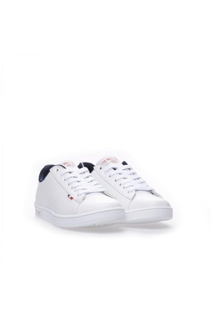 Polo Franco 100249587 Women's White Sports