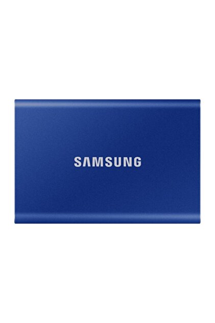 Samsung Taşınabilir SSD T7 USB 3.2 Gen 2 1TB (Mavi) - Fiyatı