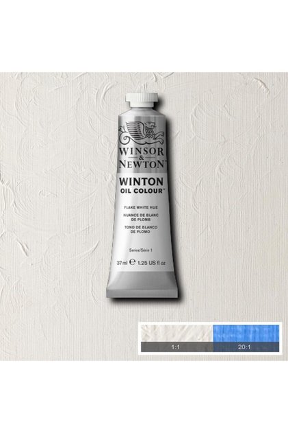 Winsor & Newton Winton Beyaz Yağlı Boya 37 Ml : Flake White Hue 242