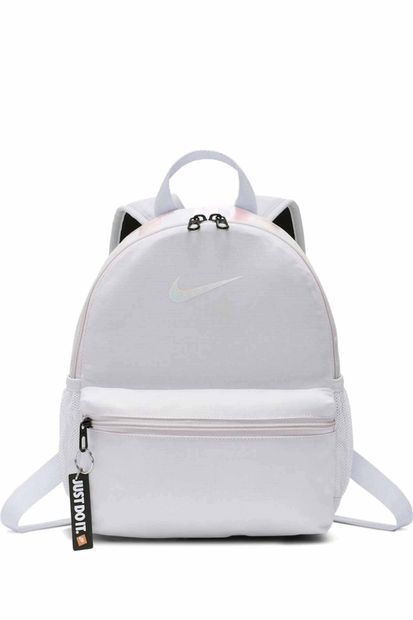 Nike Unisex Beyaz Sırt Çantası Ba5559-078 Y Brsla Jdı Mını Bkpk - 1