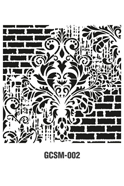 استنسل الجرونج ميني Gcsm-002 25x25