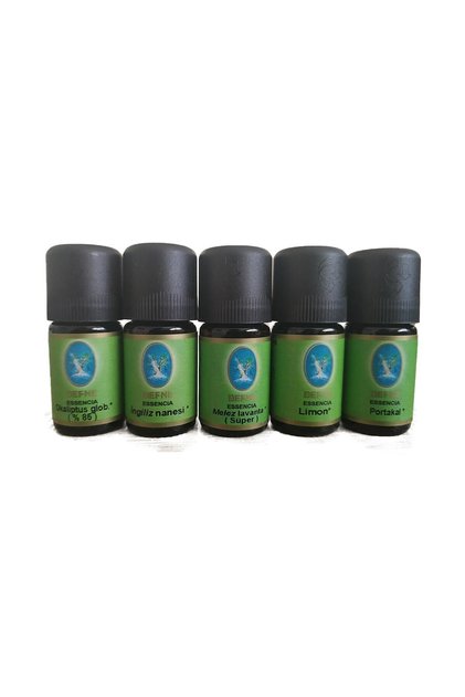 Nuka Oil 5-Piece Advantage Pack (5 ml)