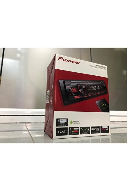 Pioneer Oto Teyp Mvh-s120ub Fm/usb/aux - Fiyatı, Yorumları