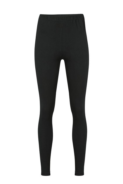 Women's Black Long Leg Lycra Tights