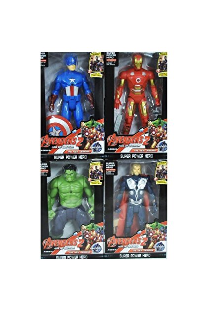 Genel Markalar Hulk Ironman Thor Kaptan Amerika Oyuncak