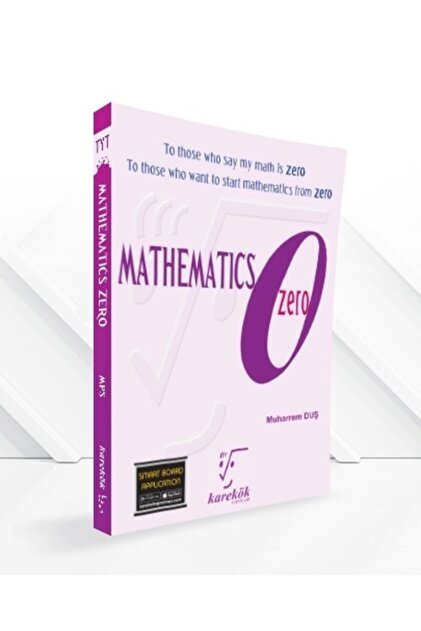 Karekök Yayınları 2024-2025 Müfredat MATHEMATICS ZERO ( Sıfırdan