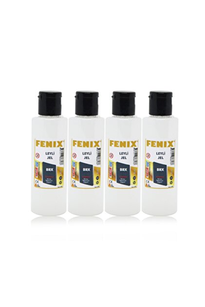 70ml X 4 Adet Sıvı Boraks Sillygel Leyli Jel