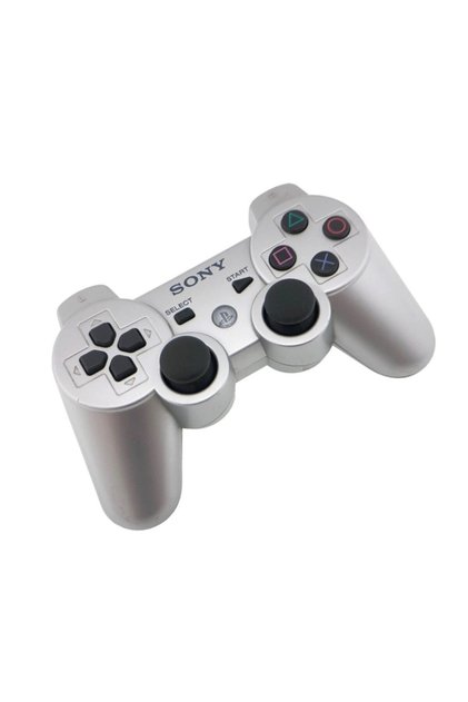 Ps3 Dualshock 3 Gümüş Gri Joystick Ps3 Kablosuz Oyun Kolu