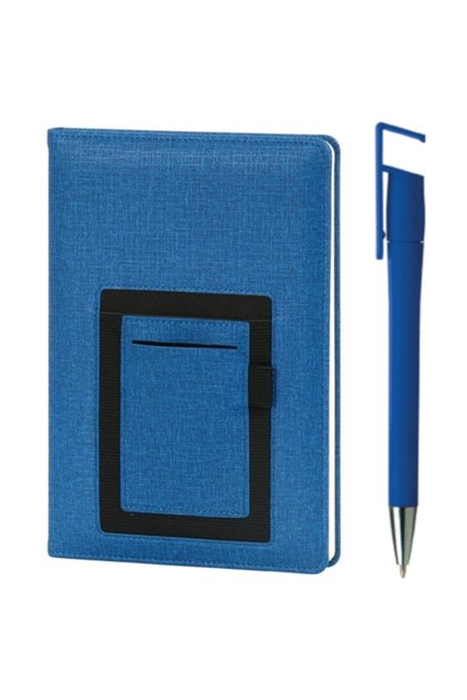 Kangaroo Pocket Thermo Leather Undated Agenda 13 X 21