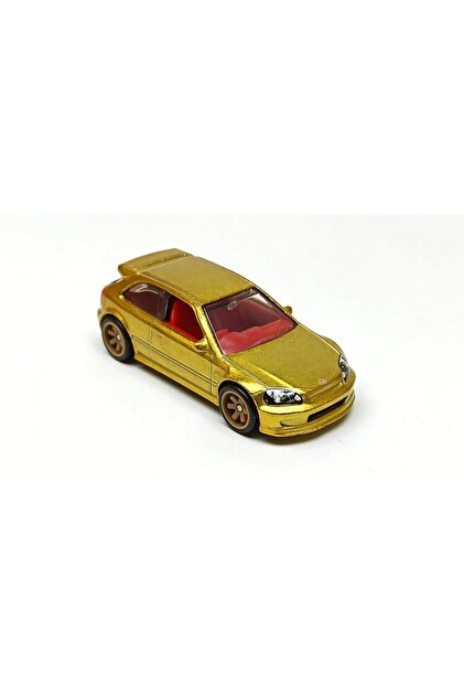 HOT WHEELS '99 Honda Civic Type R [ek9] Gold Super Treasure Hunt