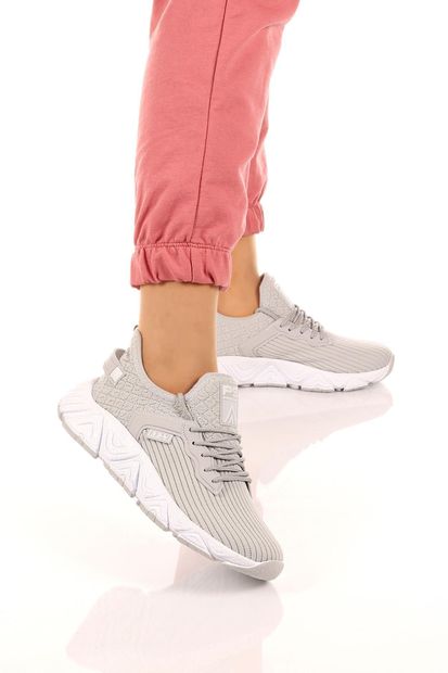 SOBY SHOES Kadın Günlük Nefes Alan Kumaş Ortopedik Eva Taban Yürüyüş Koşu Outdoor Spor Ayakkabı Sneaker Soby110 - 1