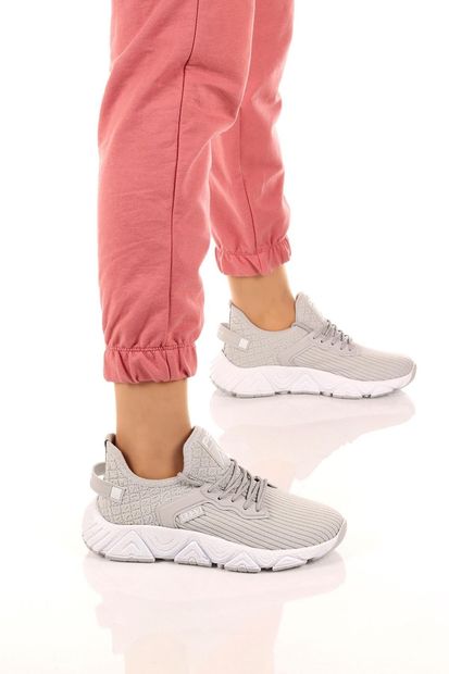 SOBY SHOES Kadın Günlük Nefes Alan Kumaş Ortopedik Eva Taban Yürüyüş Koşu Outdoor Spor Ayakkabı Sneaker Soby110 - 4