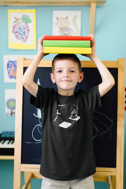 Oh No!!!Chess Kids T-Shirt
