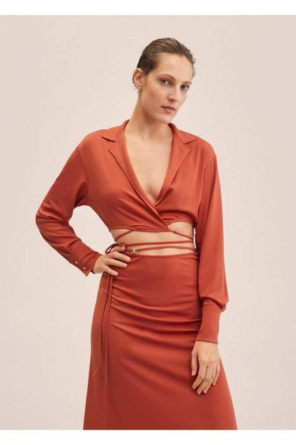 Stringed Short Shirt