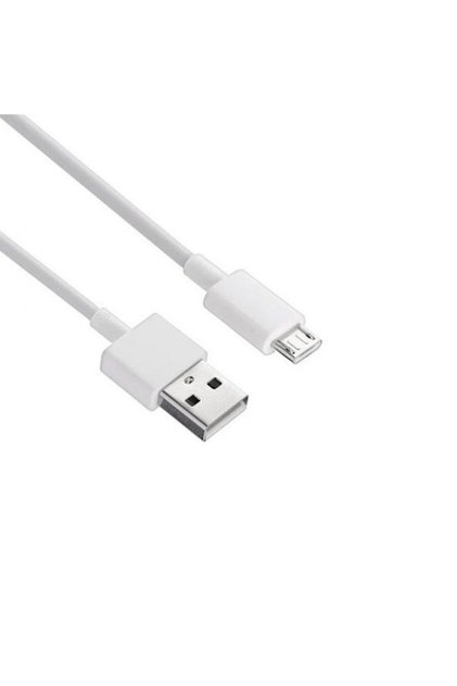 Micro Usb Data Ve Şarj Kablosu 1m - Beyaz