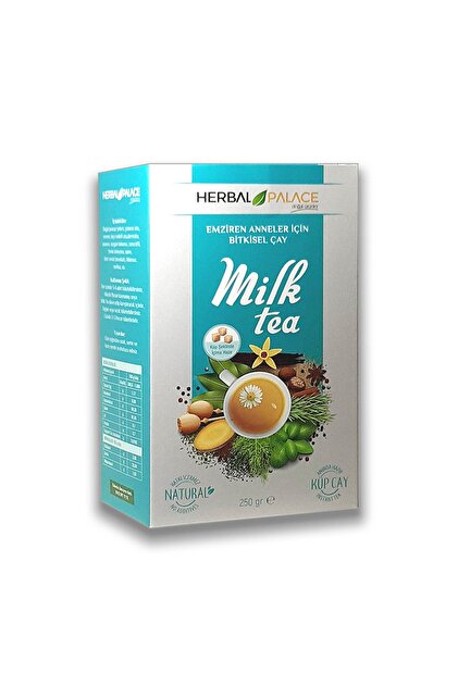 Herbal Palace Milk Tea Emziren Anne Için Çay 250 gr X 2 Adet