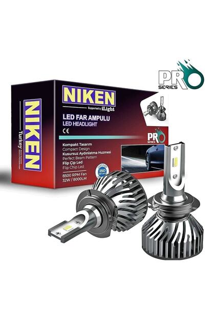 Pro Seri Slim Led Xenon Far Ampulü Hb4 9006 12v 6000k 8000lm