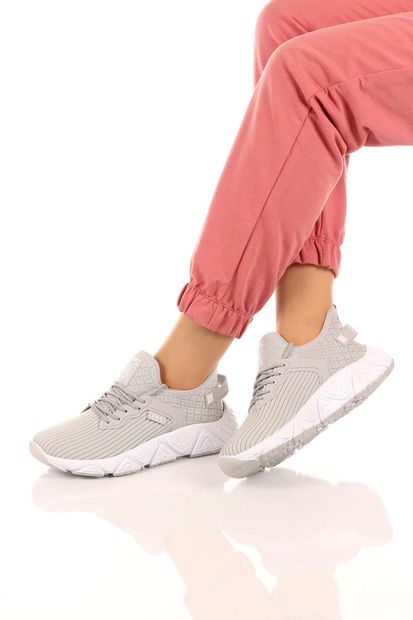 SOBY SHOES Kadın Günlük Nefes Alan Kumaş Ortopedik Eva Taban Yürüyüş Koşu Outdoor Spor Ayakkabı Sneaker Soby110 - 7