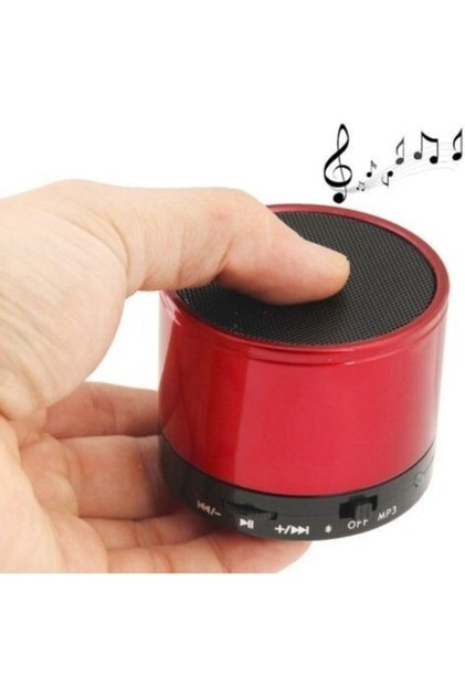 Mini Şarjlı Bluetooth Hoparlör Ses Bombası Speaker