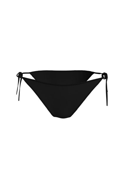 Kw0kw01858beh006 Fund de bikini negru pentru femei