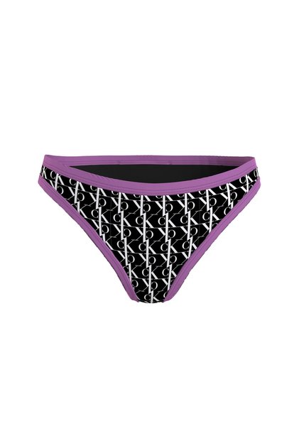 Kw0kw017030gj004 Siyah Kadın Bikini Alt