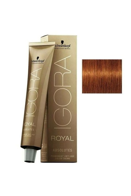 Igora Royal 7-70 Kumral Doğal Bakır Boya Tüp Saç Boyası 60ml