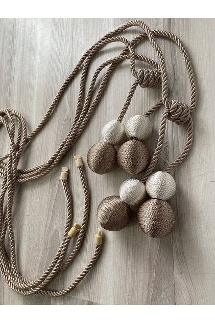 Modern Wrap 4 Balls 2 Pieces Braçol Binding Accessory