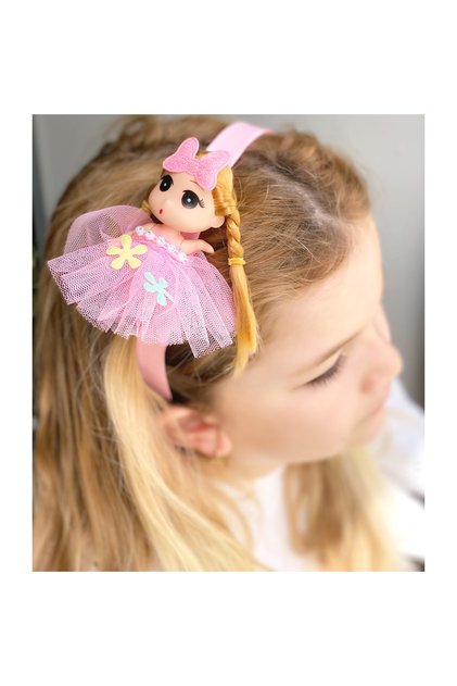 Cute Fancy Baby Toy Children's Crown Glitter Pink Crown