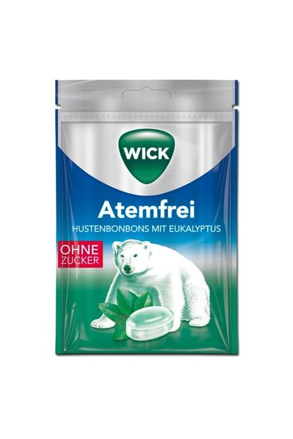 Atem Frei Ohne Zucker, Hals-bonbon, 72g
