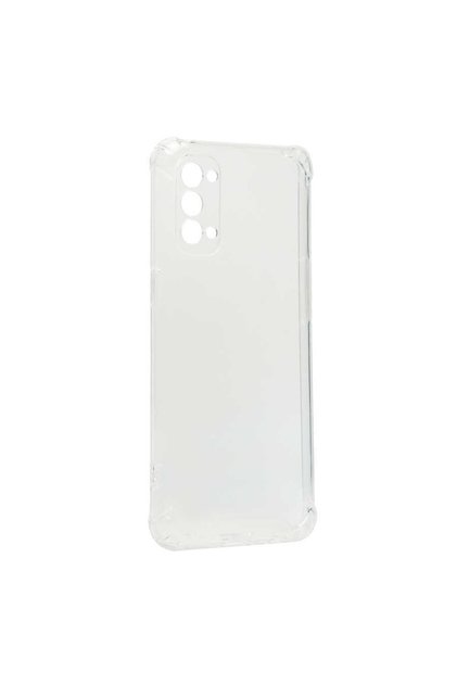 Oppo Reno 4 Case Corners Airbags Silicone with Camera Protection