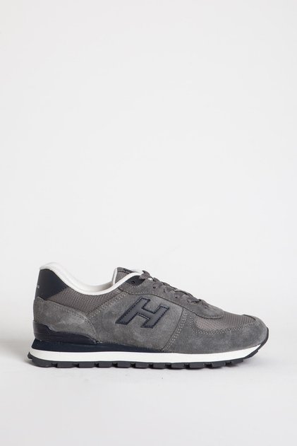 Gri - Peru M 19250 Sneaker Spor Erkek Ayakkabı