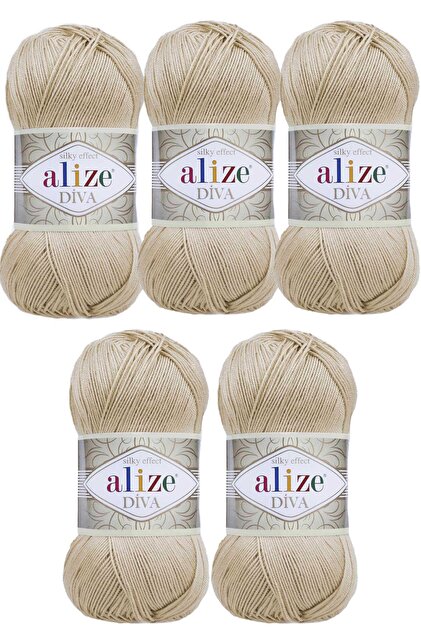 Alize Diva | 261 | 5 Adet - Fiyatı, Yorumları