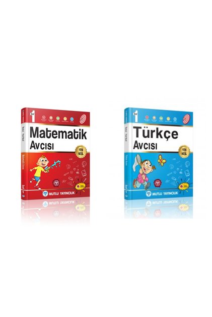 Mutlu1 Sınıf Matematik Avcısı-türkçe Avcısı Yeni müfredat