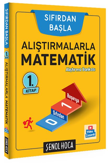 Şenol Hoca Yayınları Alıştırmalarla Matematik Şenol Aydın - 1