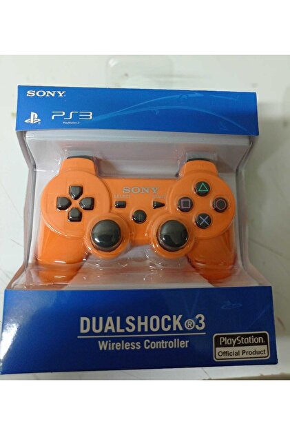 Sony Ps3 Dualshock 3 Wireless Controller Oyun Kolu Joystick (siyah